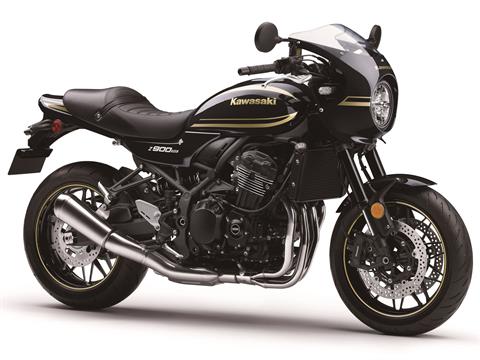 New 2025 Kawasaki Z900RS Cafe ABS Metallic Diablo Black