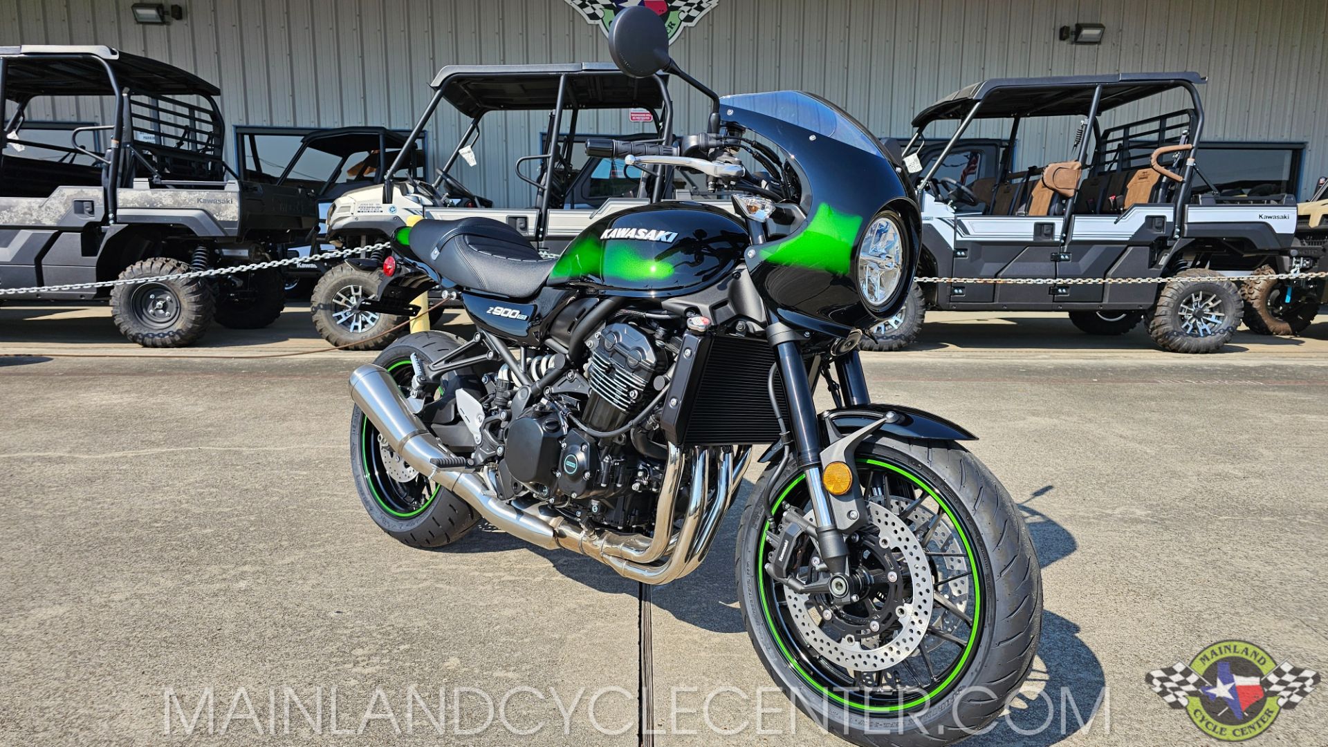 ★Kawasaki/Z900RS/CAFE/アンダーカウル/2025/グリーン 2025 Kawasaki Z900RS Cafe ABS Motorcycles Durant Oklahoma