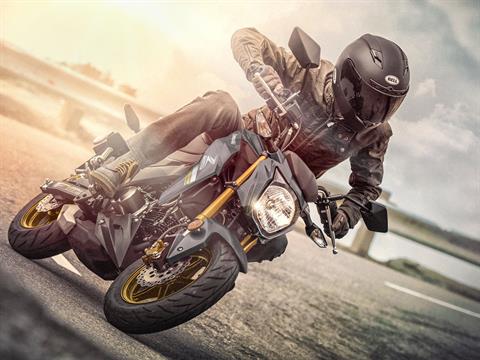 New 2025 Kawasaki Z125 Pro Cypher Camo Gray (Matte) / Metallic