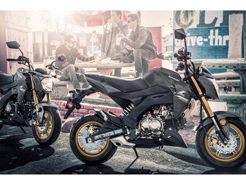 New 2025 Kawasaki Z125 Pro Cypher Camo Gray (Matte) / Metallic