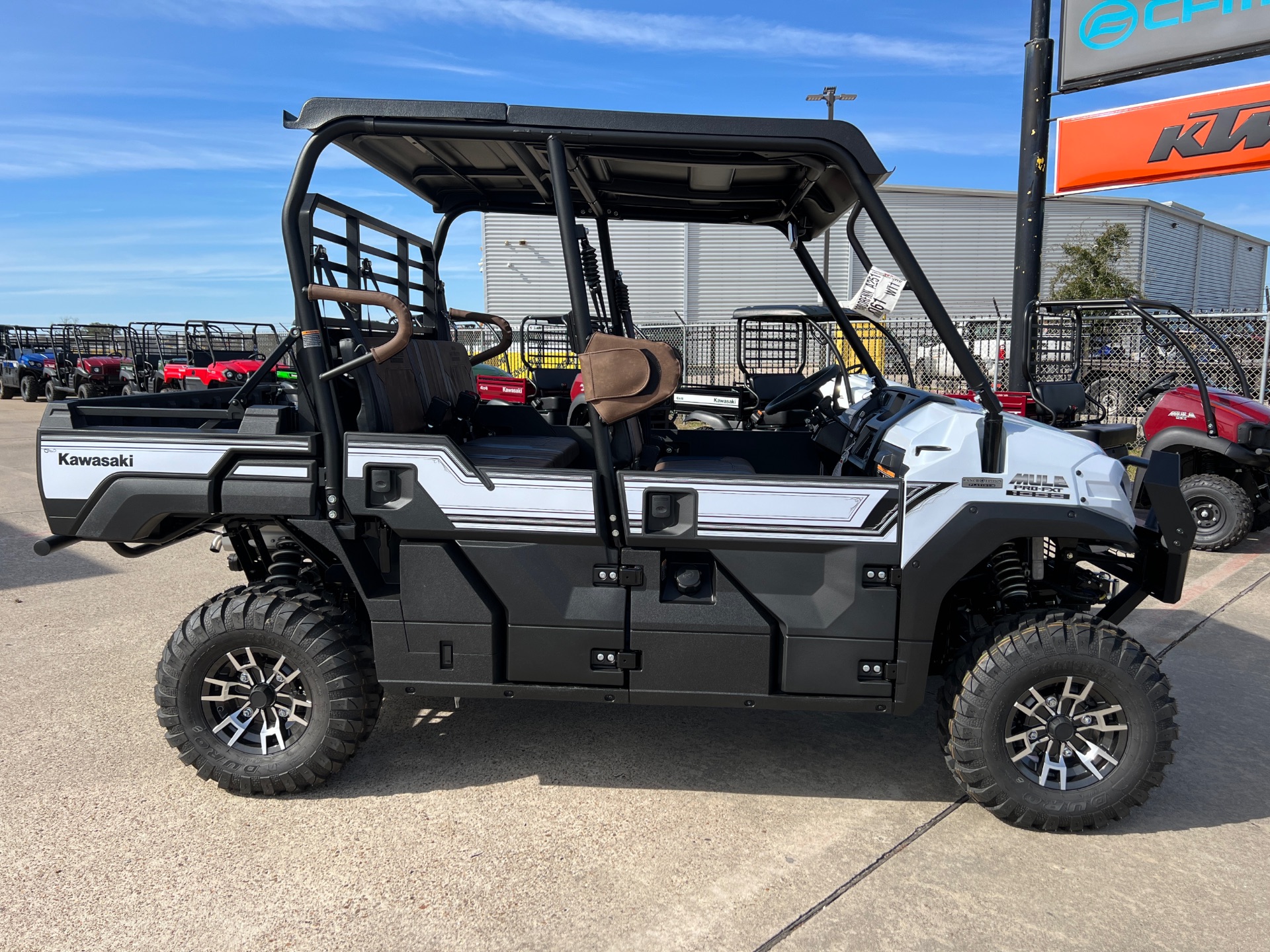 New 2024 Kawasaki Mule PRO-FXT 1000 Platinum Ranch Edition