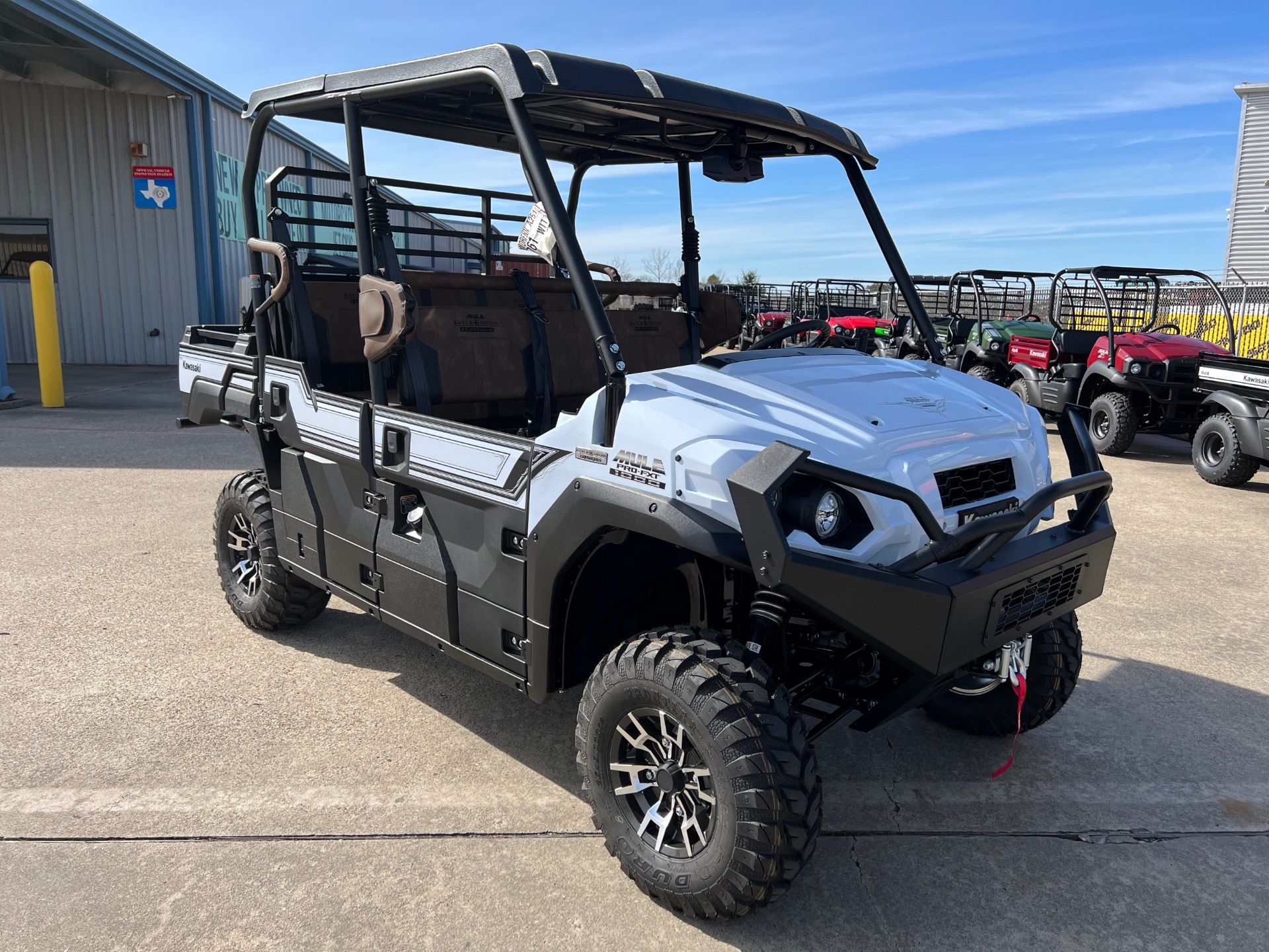 New 2024 Kawasaki Mule PRO-FXT 1000 Platinum Ranch Edition