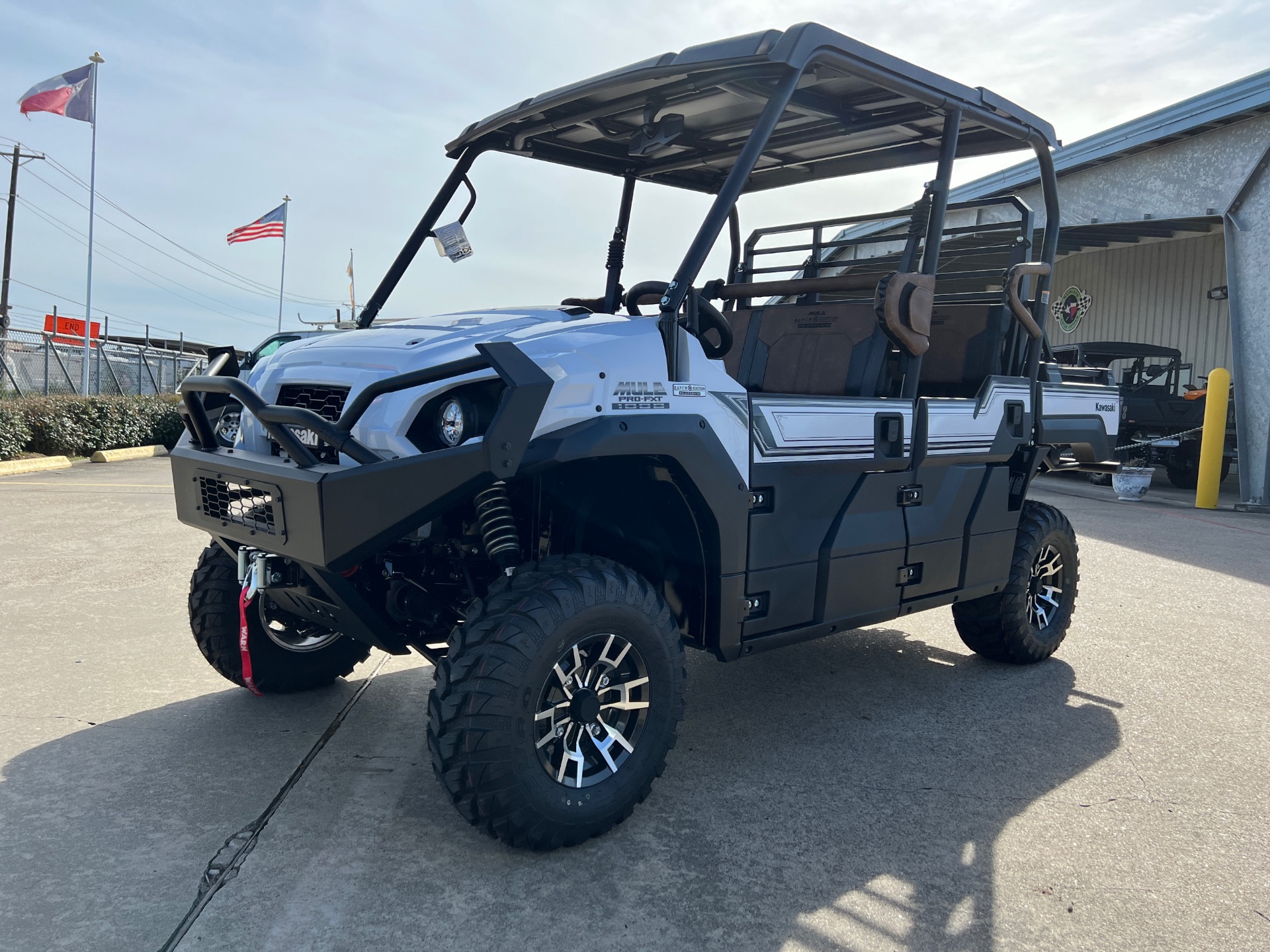New 2024 Kawasaki Mule PRO-FXT 1000 Platinum Ranch Edition
