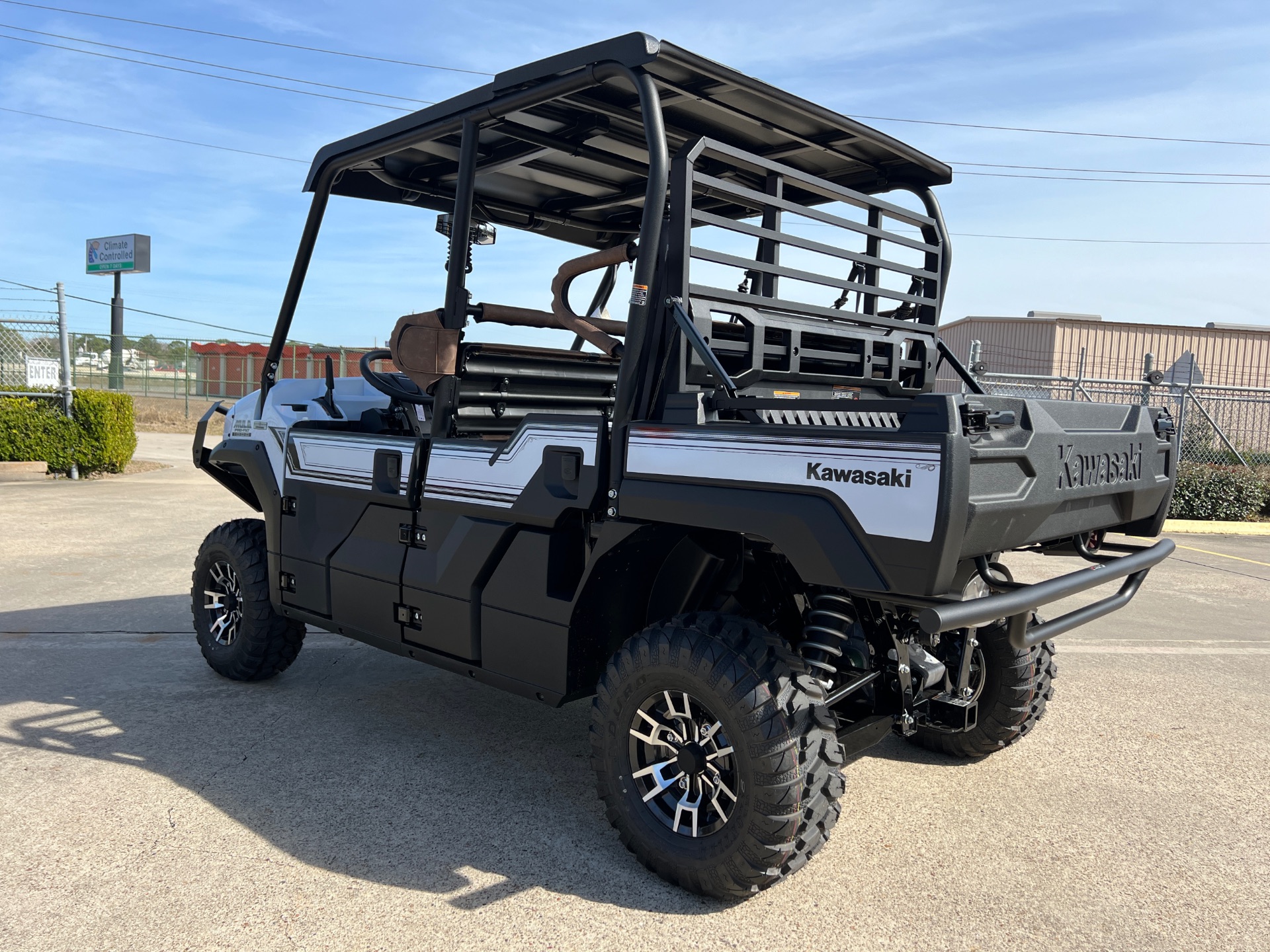 New 2024 Kawasaki Mule PRO-FXT 1000 Platinum Ranch Edition