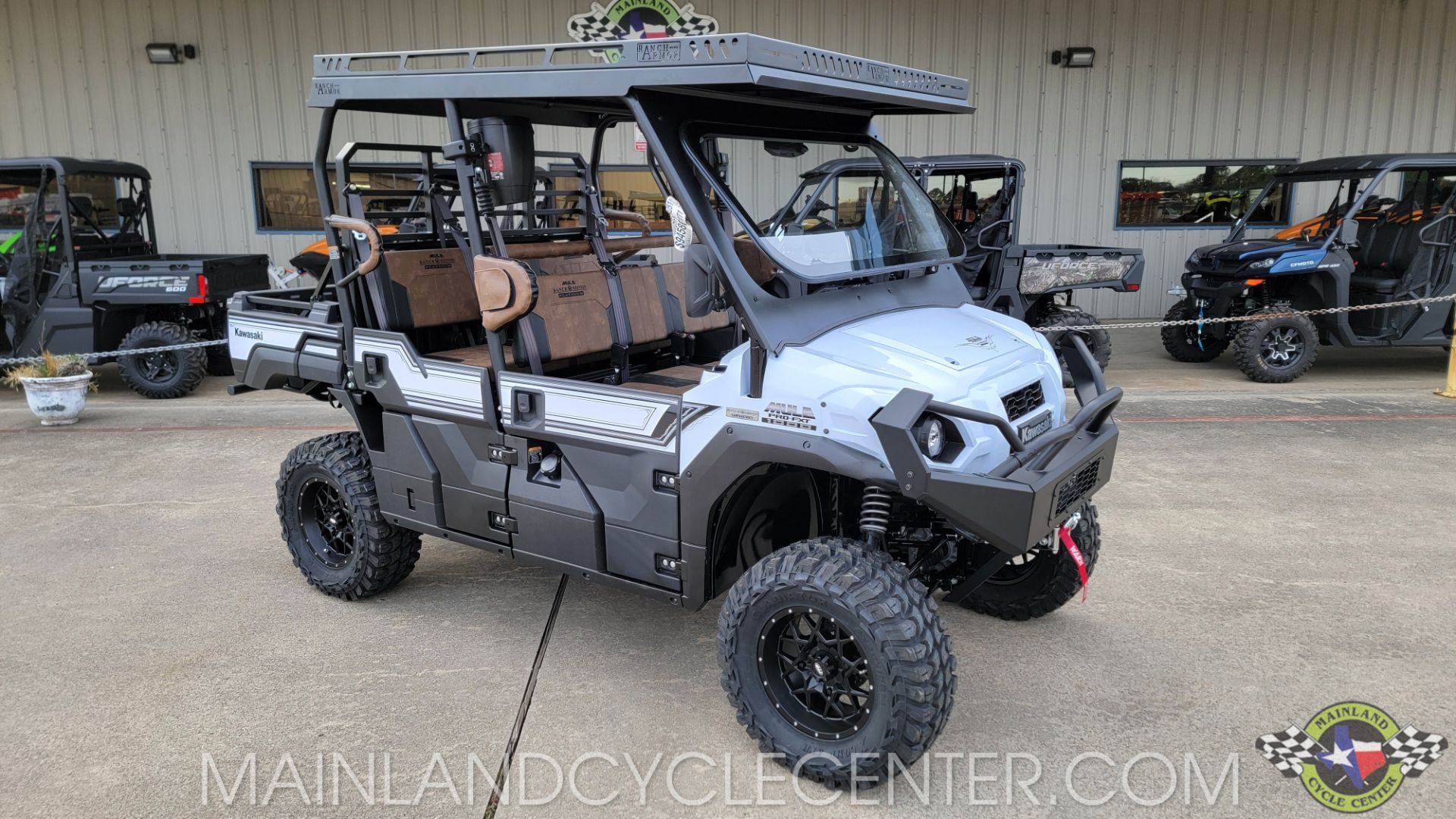 New 2024 Kawasaki Mule PRO-FXT 1000 Platinum Ranch Edition