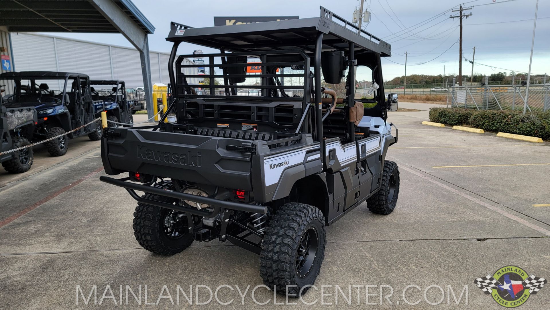 New 2024 Kawasaki Mule PRO-FXT 1000 Platinum Ranch Edition