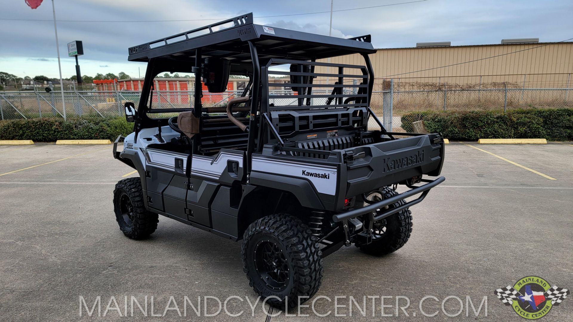 KEI.com 様　　  PLATINUM New 2024 Kawasaki Mule PRO-FXT 1000 Platinum Ranch Edition