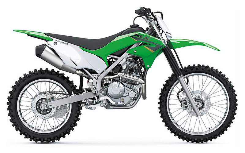 New 2022 Kawasaki KLX 230R Lime Green | Motorcycles in La Marque