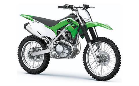 New 2022 Kawasaki KLX 230R Lime Green | Motorcycles in La Marque