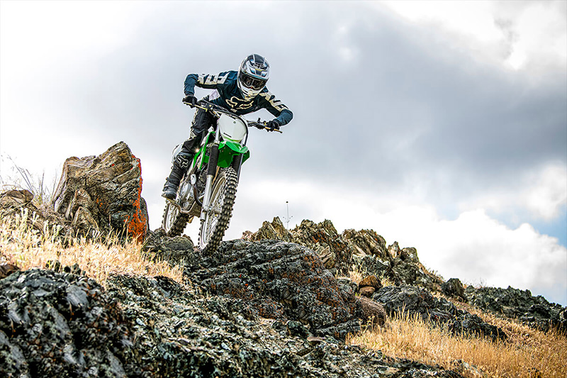 New 2022 Kawasaki KLX 230R Lime Green | Motorcycles in La Marque