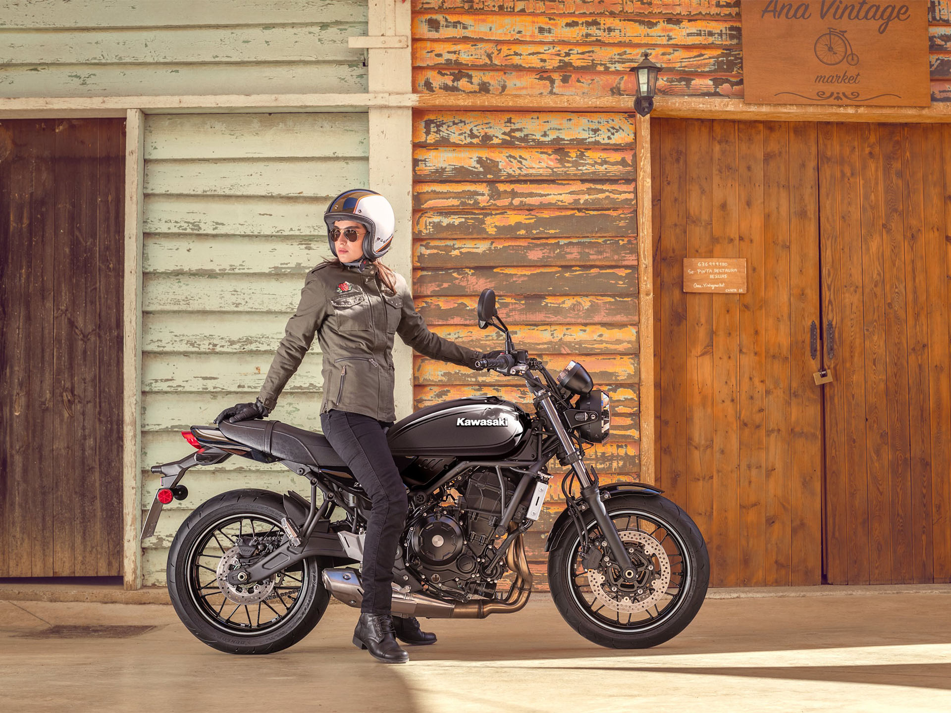 New 2025 Kawasaki Z650RS ABS Black | Motorcycles in La Marque, TX