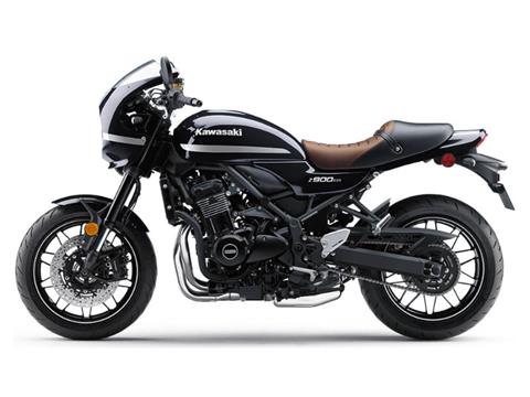 New 2023 Kawasaki Z900RS Cafe Metallic Diablo Black | Motorcycles