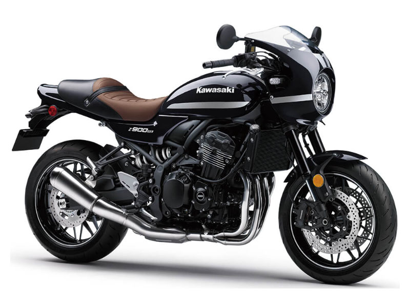 カワサキKawasaki Z900RS/CAFEストライカーインターモデルsc New 2023 Kawasaki Z900RS Cafe Metallic Diablo Black | Motorcycles