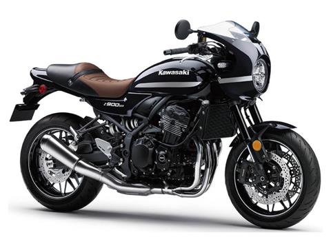New 2023 Kawasaki Z900RS Cafe Metallic Diablo Black | Motorcycles