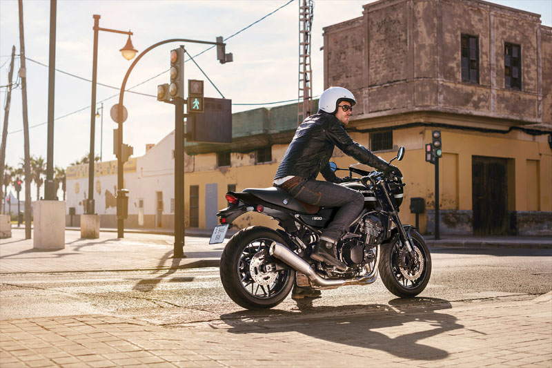 New 2023 Kawasaki Z900RS Cafe Metallic Diablo Black | Motorcycles