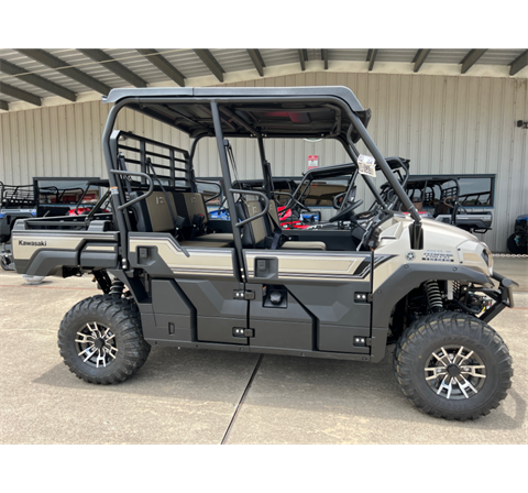 New 2024 Kawasaki Mule PRO-FXT 1000 LE Ranch Edition Metallic