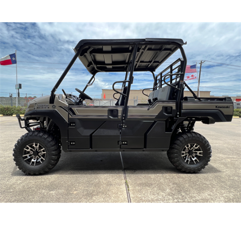 New 2024 Kawasaki Mule PRO-FXT 1000 LE Ranch Edition Metallic