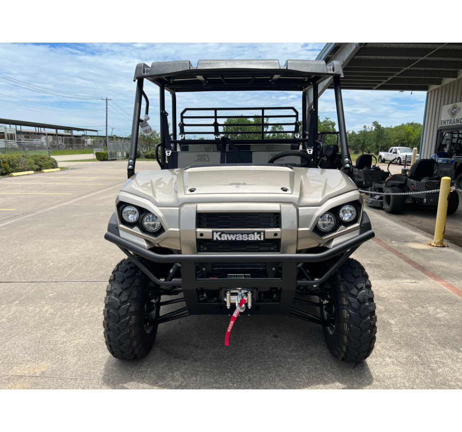 KAWASAKI Free Spirit タンク ベージュ New 2024 Kawasaki Mule PRO-FXT 1000 LE Ranch Edition Metallic