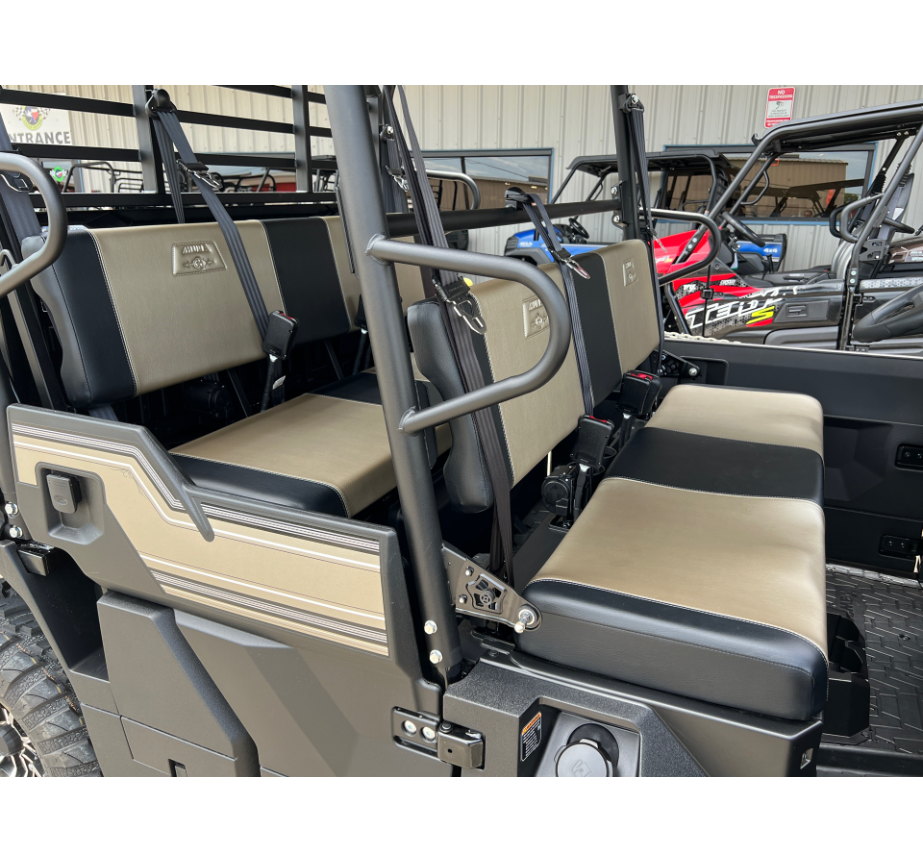 New 2024 Kawasaki Mule PRO-FXT 1000 LE Ranch Edition Metallic