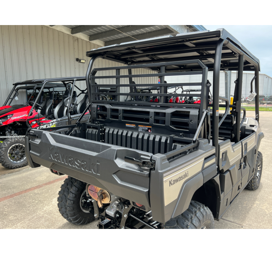 New 2024 Kawasaki Mule PRO-FXT 1000 LE Ranch Edition Metallic