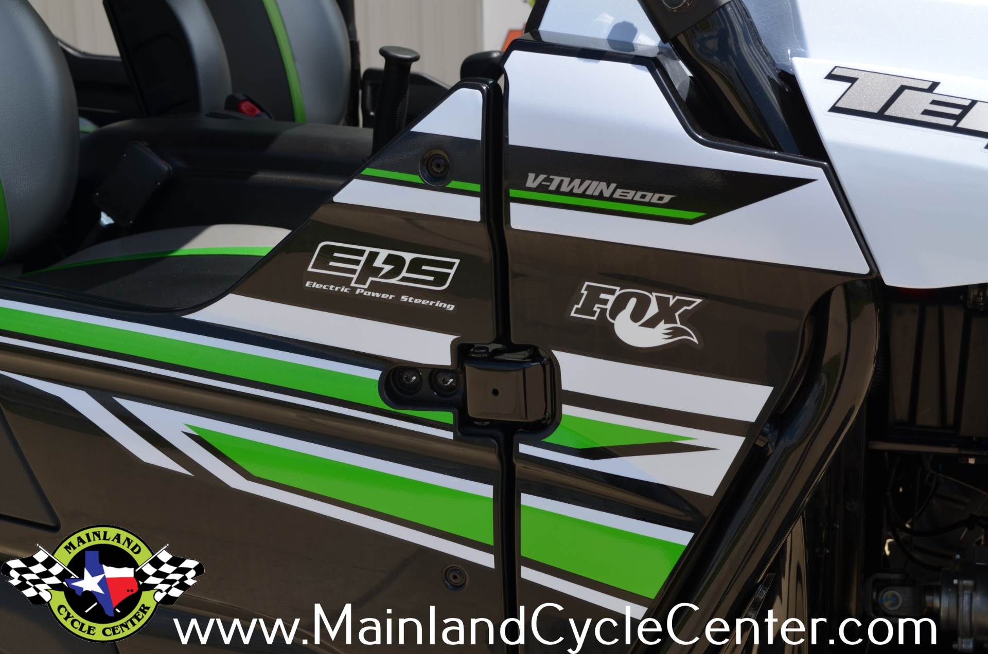 New 2017 Kawasaki Teryx4 LE Metallic Stardust White | Utility