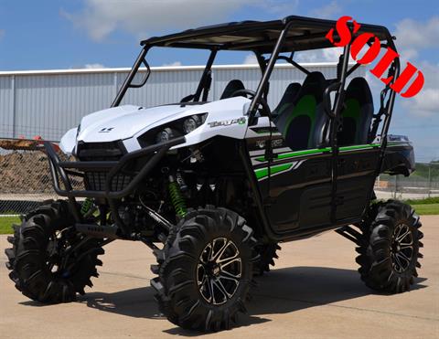 New 2017 Kawasaki Teryx4 LE Metallic Stardust White | Utility