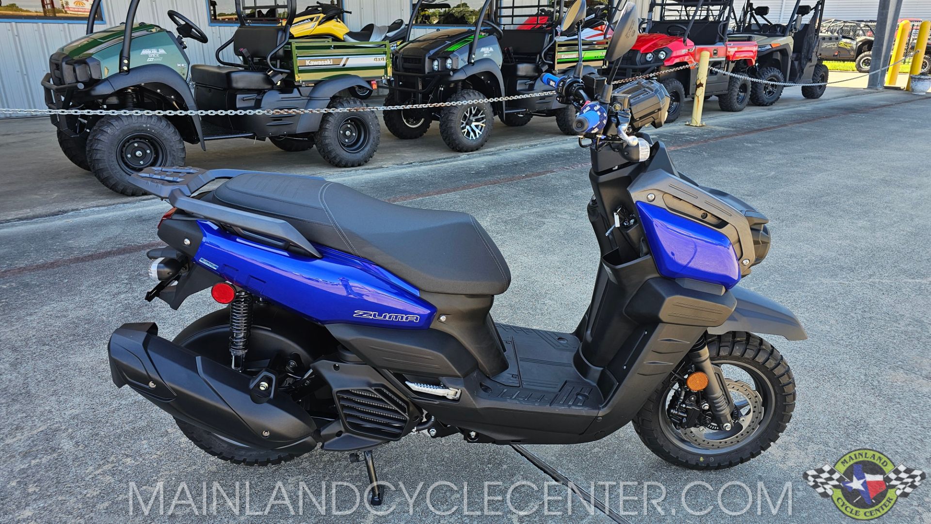 Used 2023 Yamaha Zuma 125 Team Yamaha Blue | Scooters in La