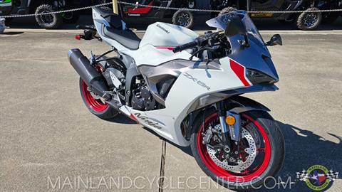 りんか New 2025 Kawasaki Ninja ZX-6R KRT Edition ABS, Buckhannon WV