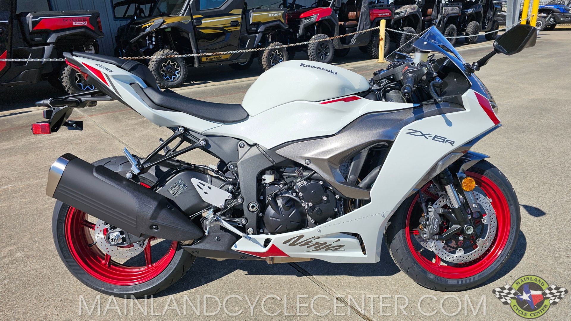 New 2024 Kawasaki Ninja ZX-6R ABS | Motorcycles in Rexburg