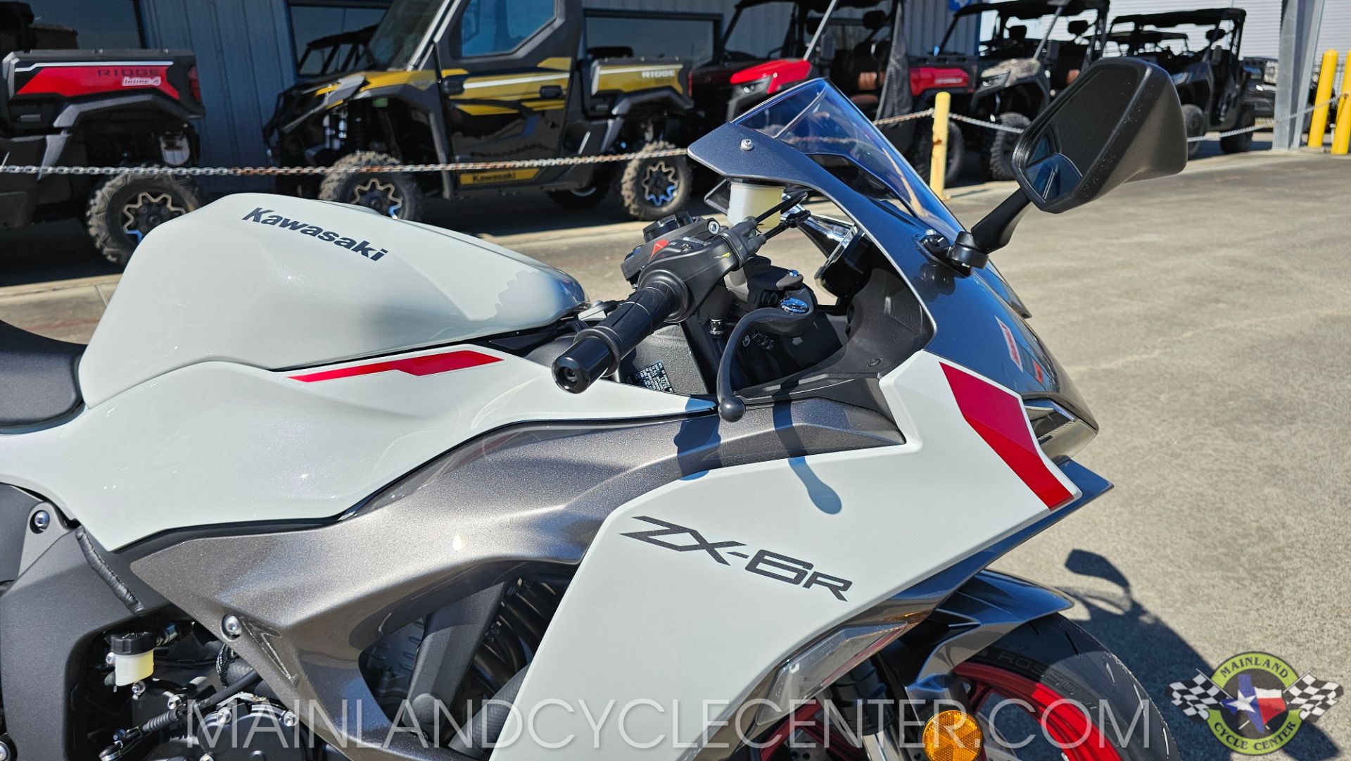 New 2024 Kawasaki Ninja ZX-6R ABS Motorcycles in Bellevue