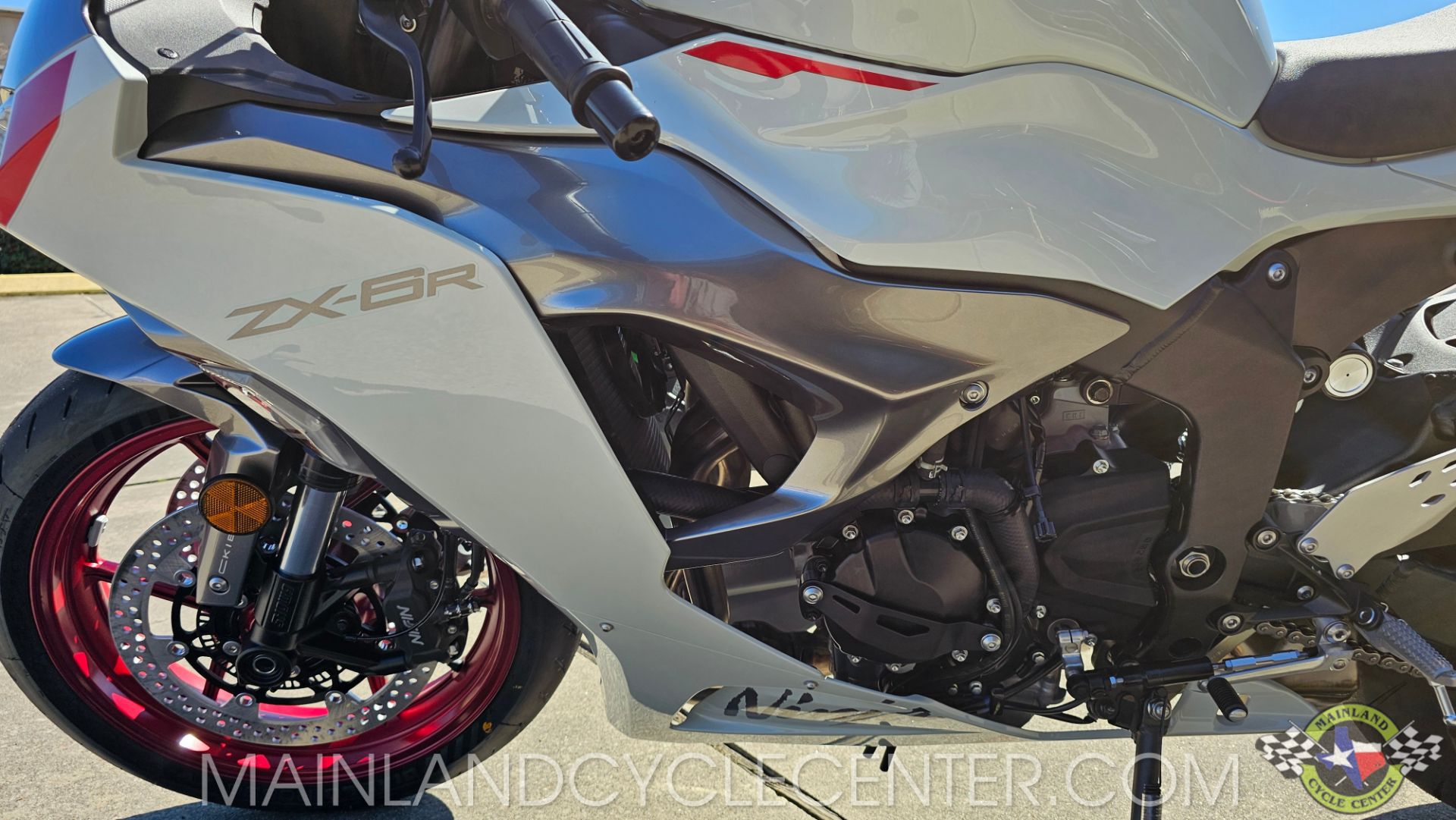 New 2024 Kawasaki Ninja ZX-6R ABS Motorcycles in Bellevue