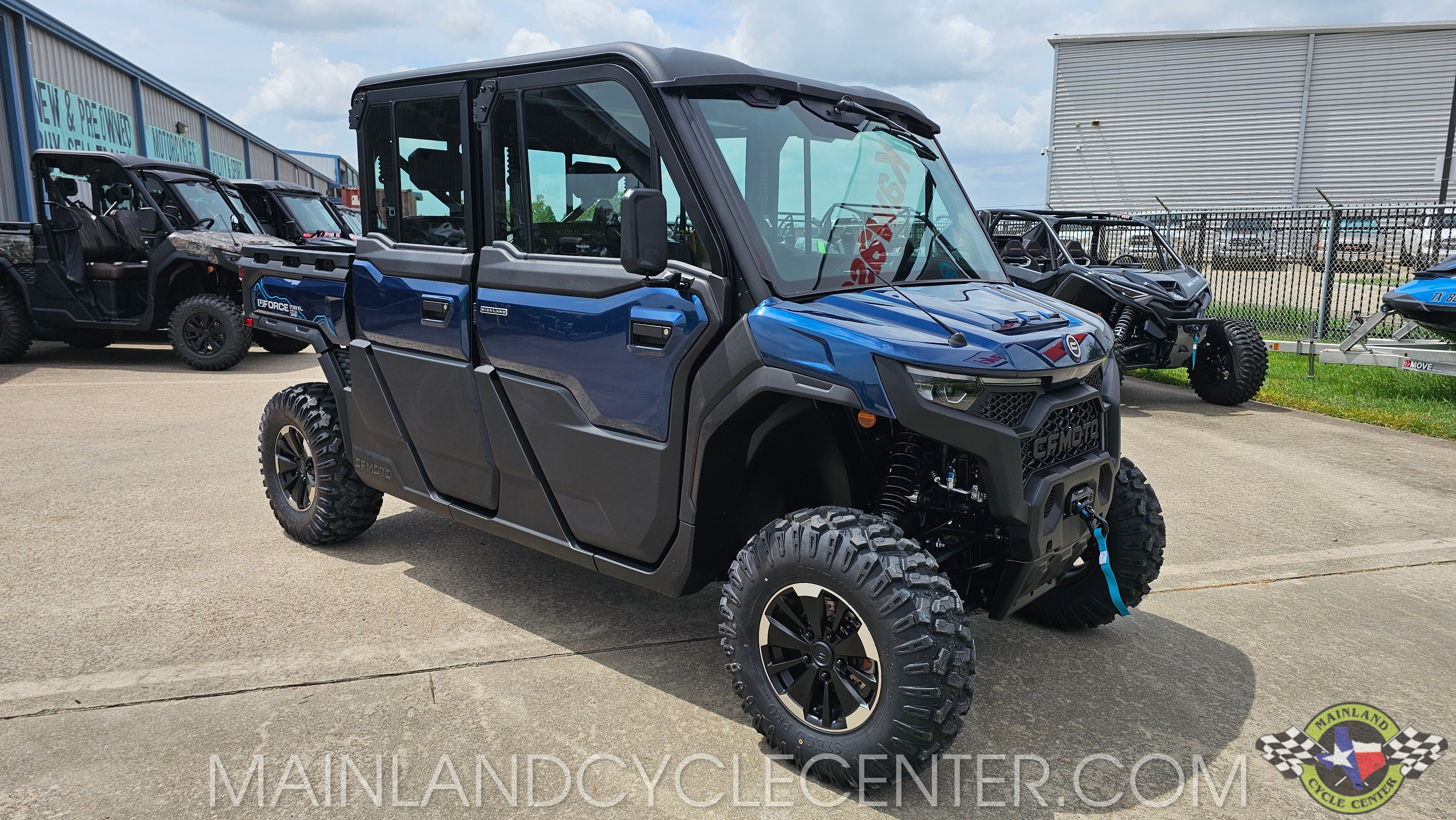 2027  UFORCE U10 XL Pro Highland EPS 1