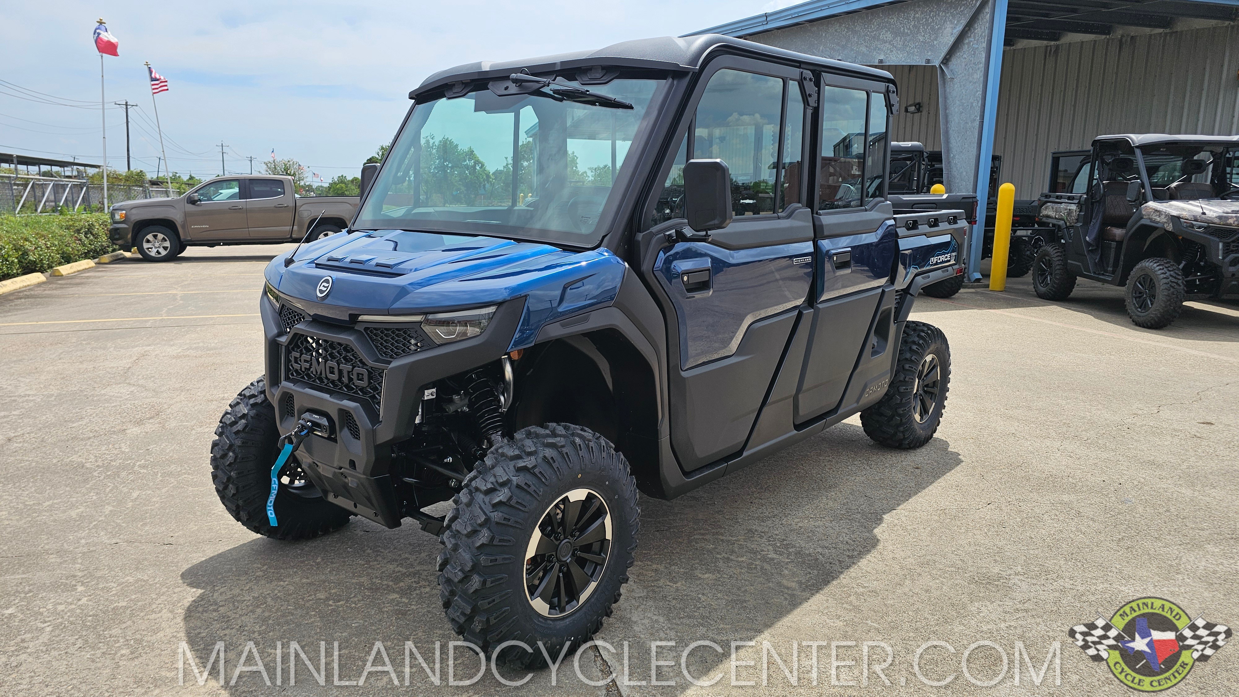 2027  UFORCE U10 XL Pro Highland EPS 7