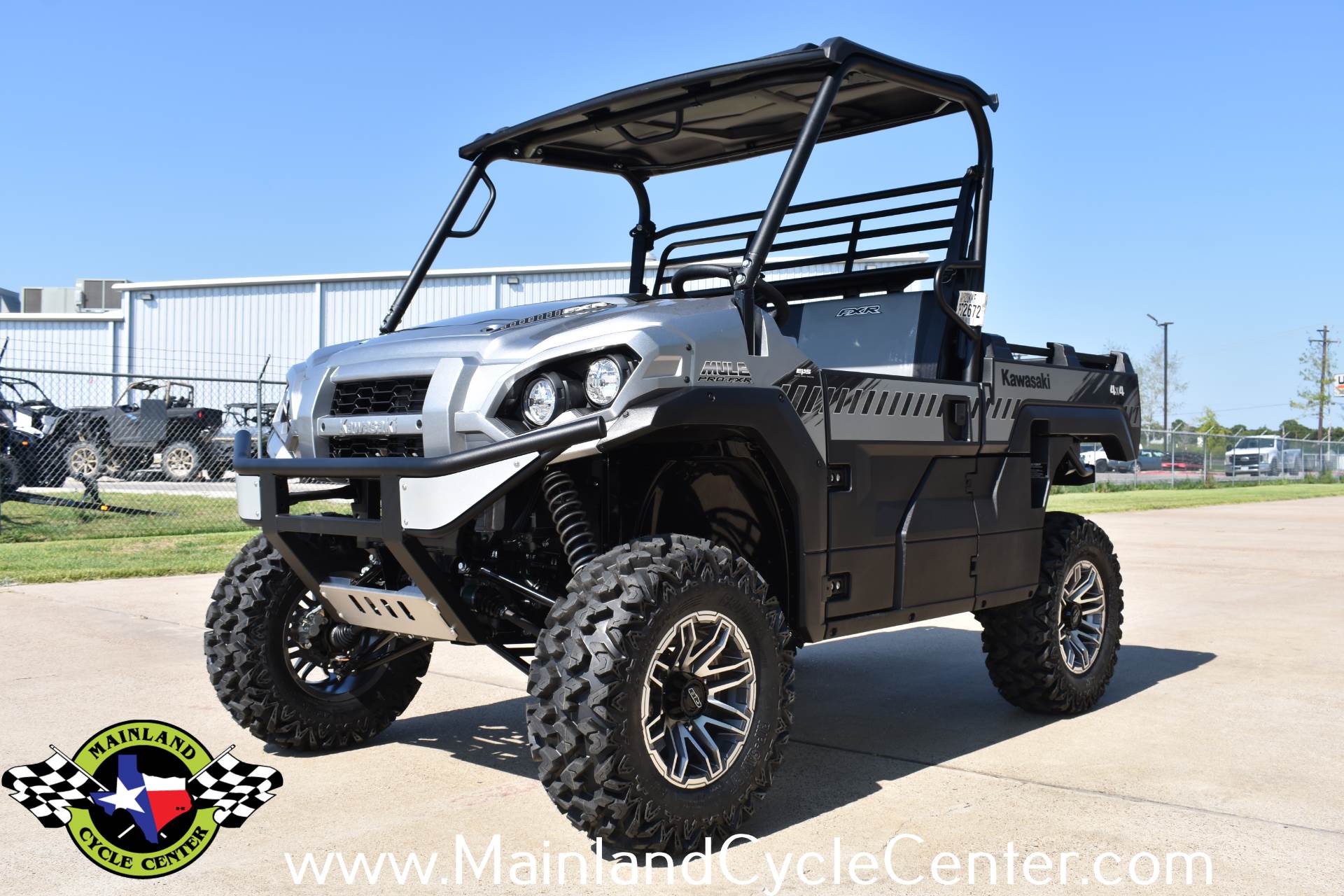 New 2019 Kawasaki Mule PRO-FXR Atomic Silver | Utility Vehicles in