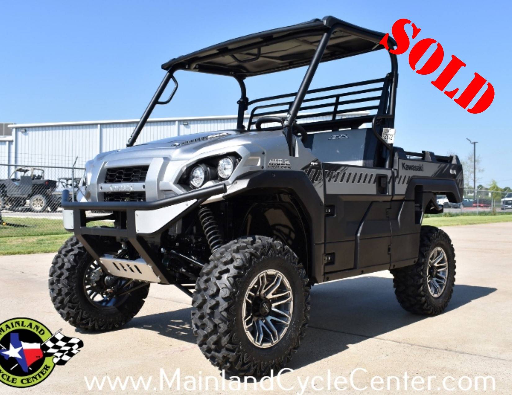 New 2019 Kawasaki Mule PRO-FXR Atomic Silver | Utility Vehicles in