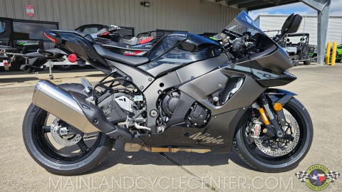 New 2026 Kawasaki Ninja® ZX™-10R ABS Metallic Matte Graphenesteel