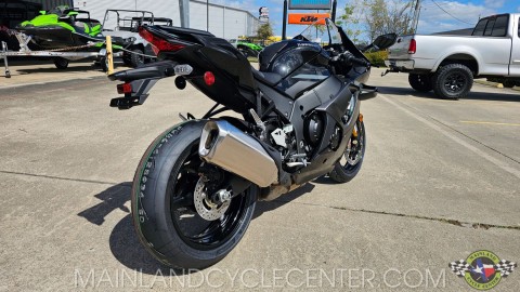 New 2026 Kawasaki Ninja® ZX™-10R ABS Metallic Matte Graphenesteel