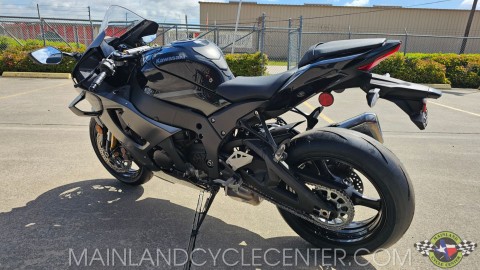New 2026 Kawasaki Ninja® ZX™-10R ABS Metallic Matte Graphenesteel