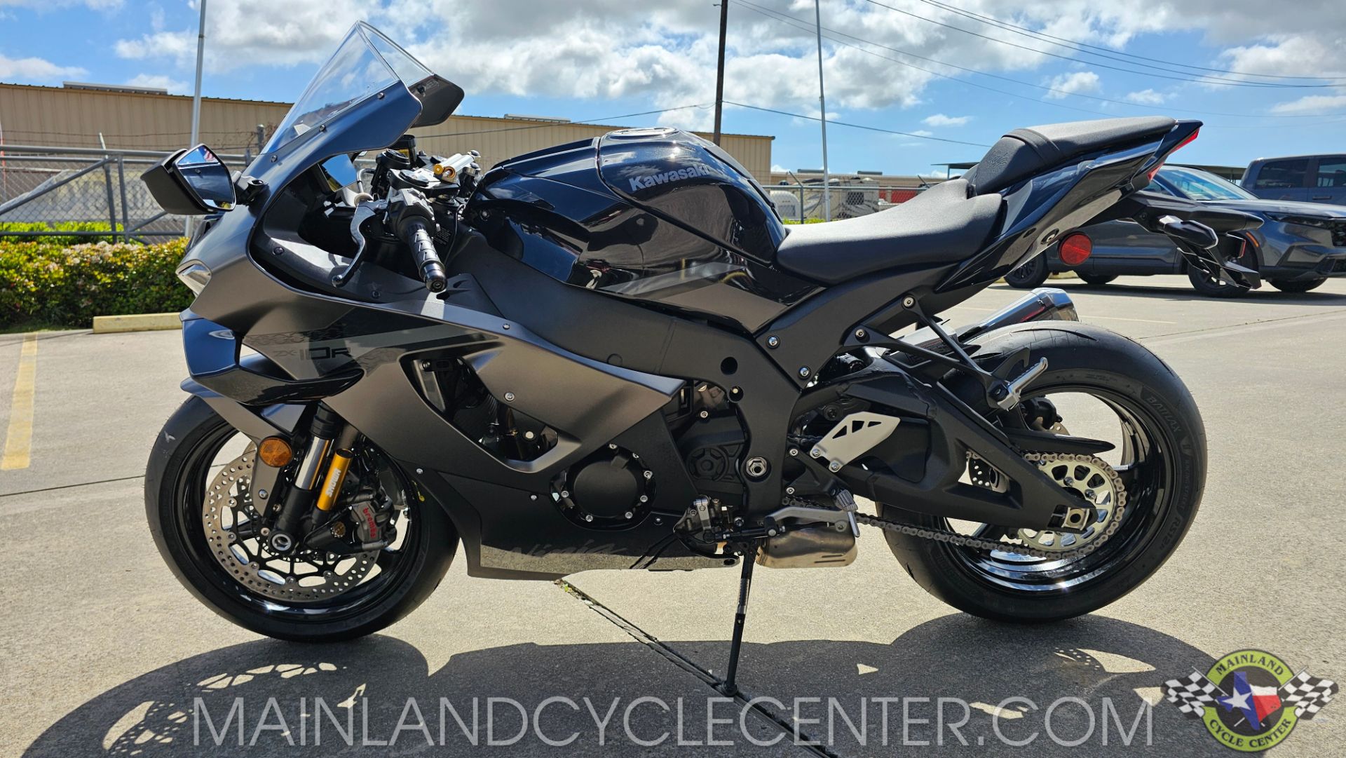 New 2026 Kawasaki Ninja® ZX™-10R ABS Metallic Matte Graphenesteel
