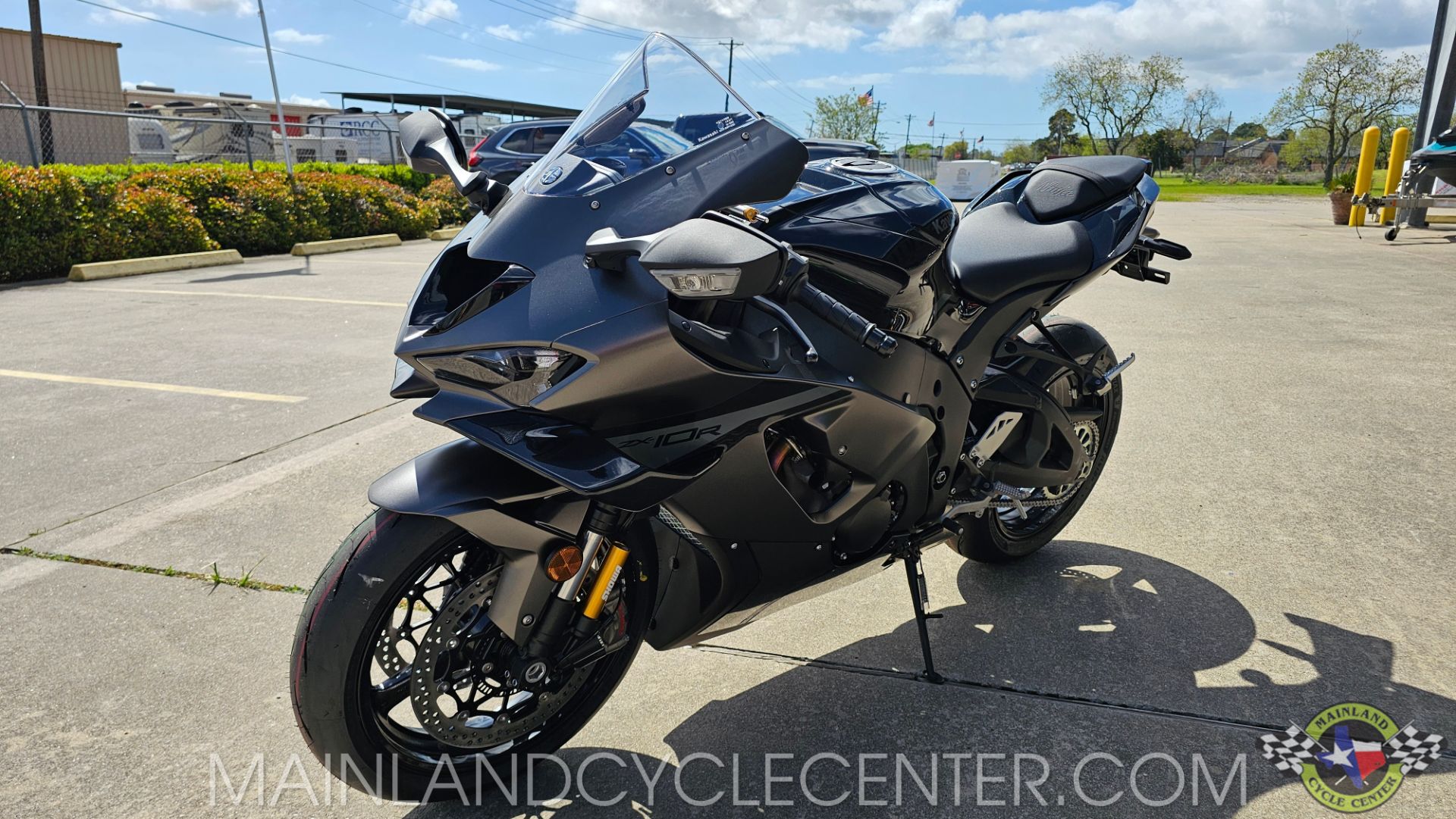 New 2026 Kawasaki Ninja® ZX™-10R ABS Metallic Matte Graphenesteel