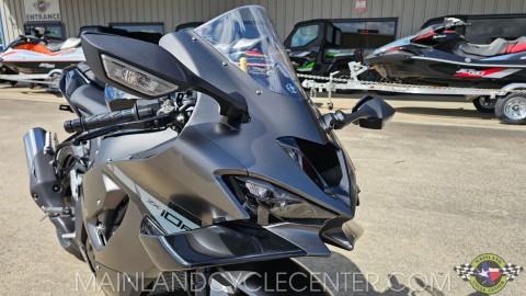 New 2026 Kawasaki Ninja® ZX™-10R ABS Metallic Matte Graphenesteel