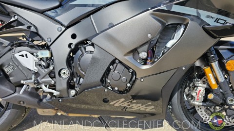 New 2026 Kawasaki Ninja® ZX™-10R ABS Metallic Matte Graphenesteel