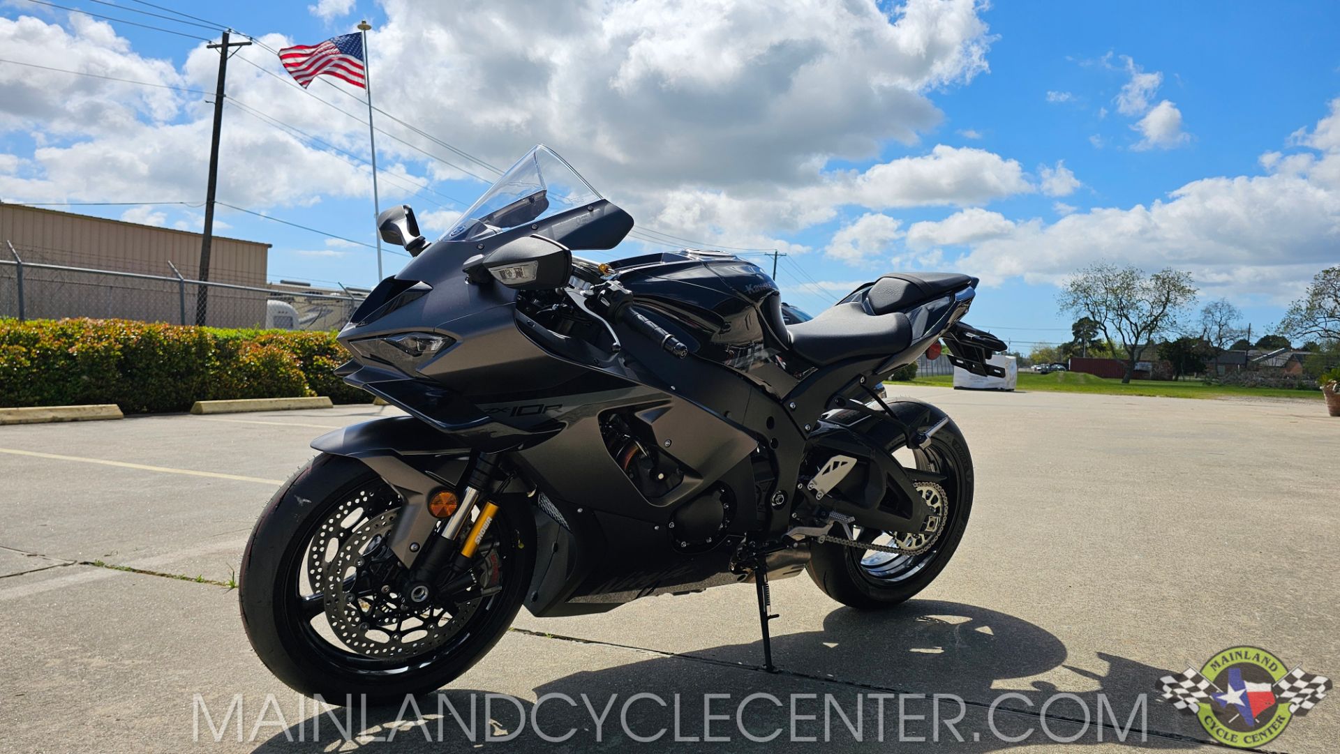 New 2026 Kawasaki Ninja® ZX™-10R ABS Metallic Matte Graphenesteel