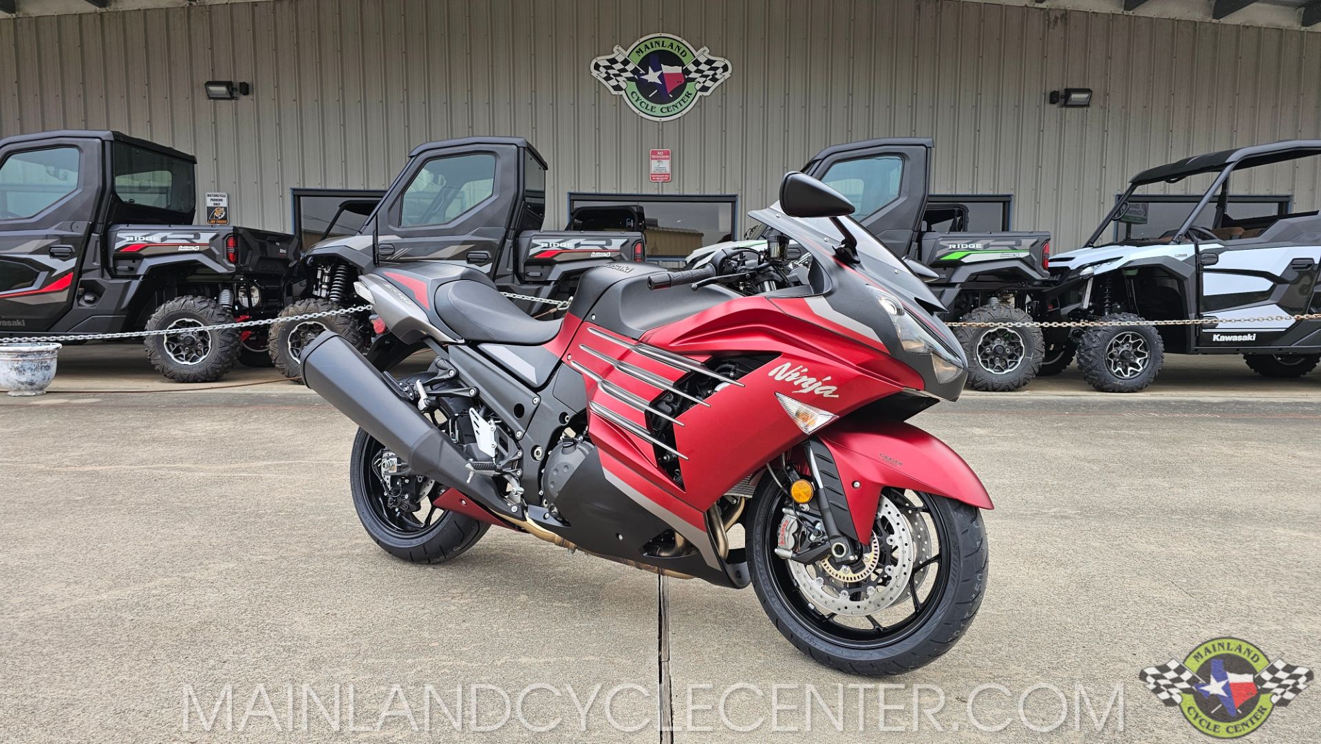 りんか 2025 Kawasaki Ninja ZX-14R ABS Motorcycles Fremont