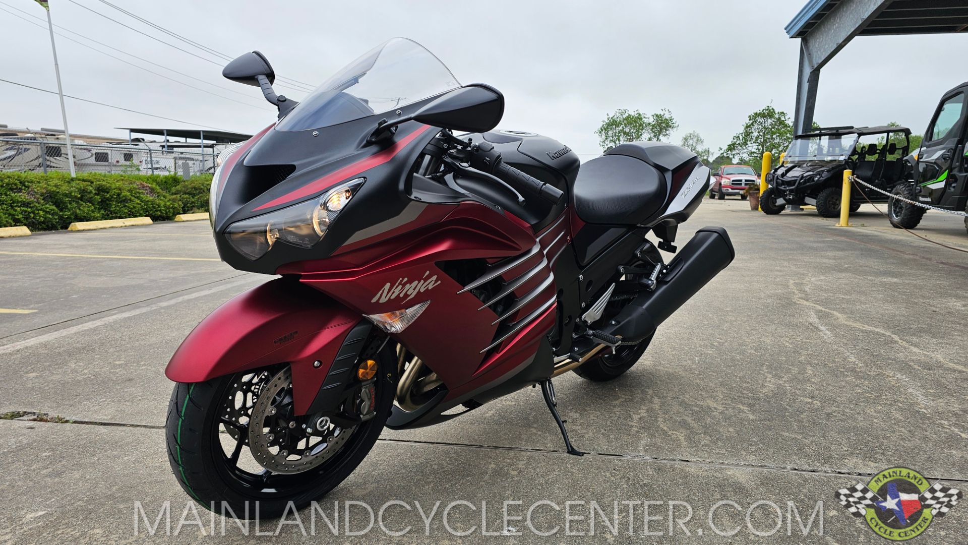 と 2025 Kawasaki Ninja ZX-14R ABS For Sale La Marque, TX : 864974
