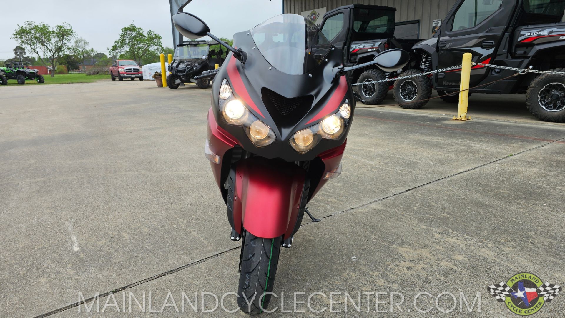 Kaya❤️ New 2025 Kawasaki Ninja ZX-14R ABS Metallic Matte Sovereign