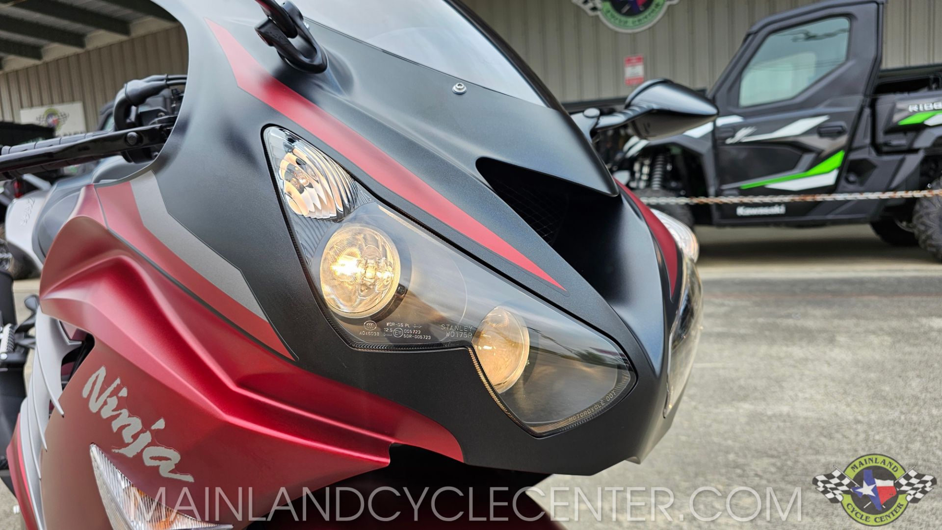 と 2025 Kawasaki Ninja ZX-14R ABS For Sale La Marque, TX : 864974