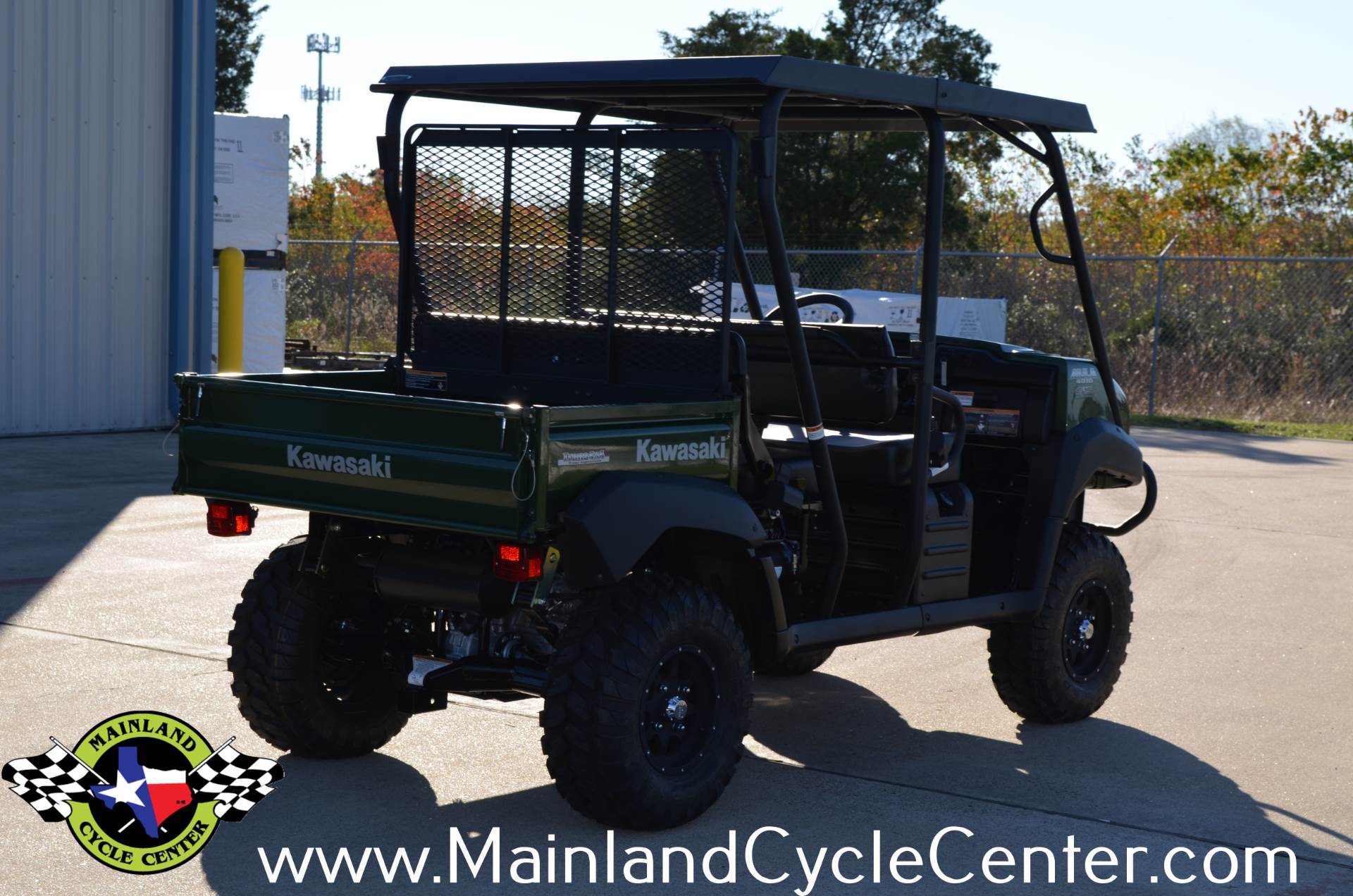 New 2017 Kawasaki Mule 4010 Trans4x4 Timberline Green | Utility