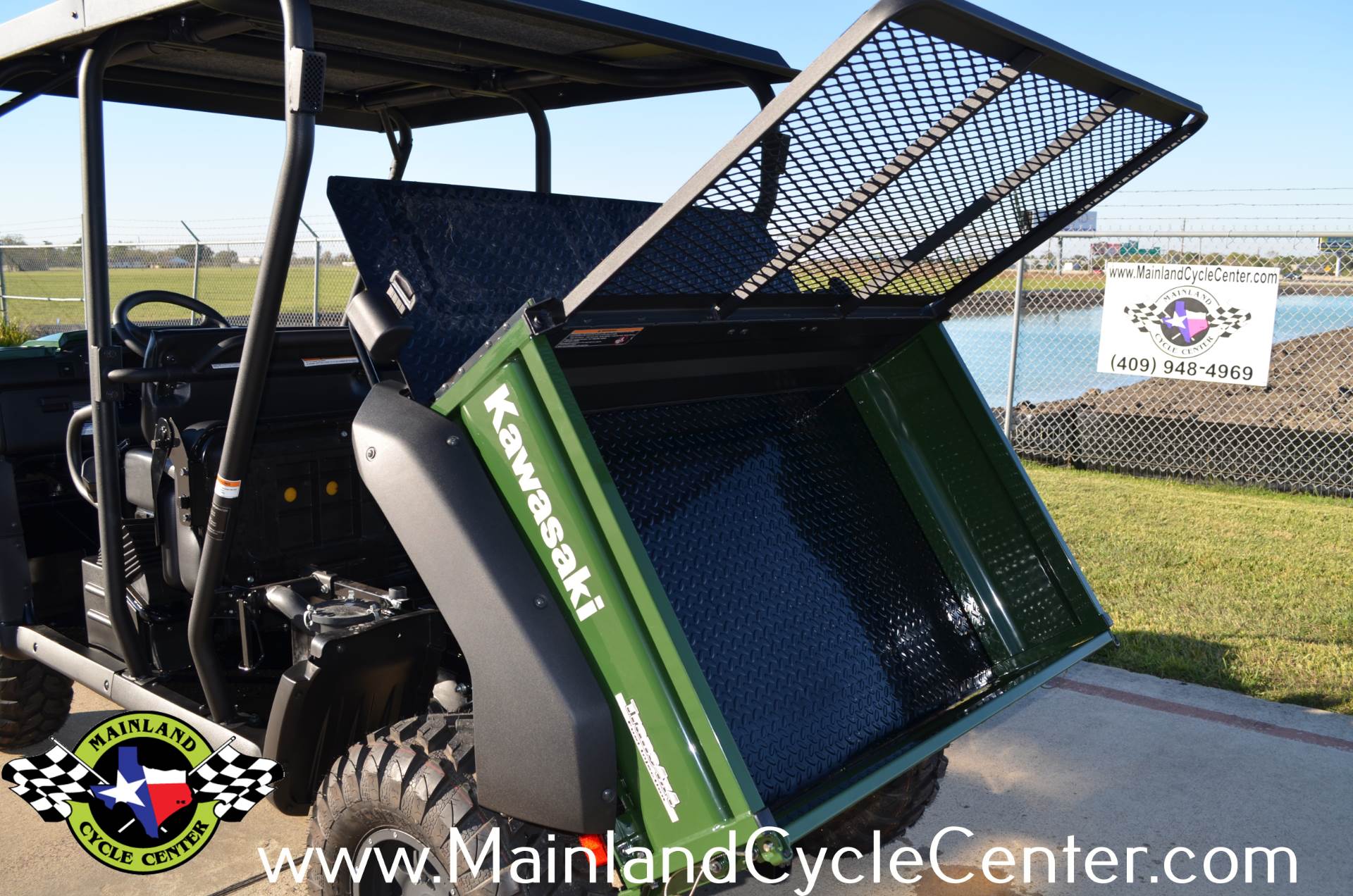 New 2017 Kawasaki Mule 4010 Trans4x4 Timberline Green