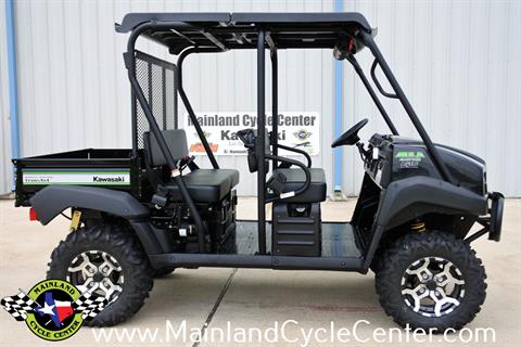New 2017 Kawasaki Mule 4010 Trans4x4 SE Super Black | Utility